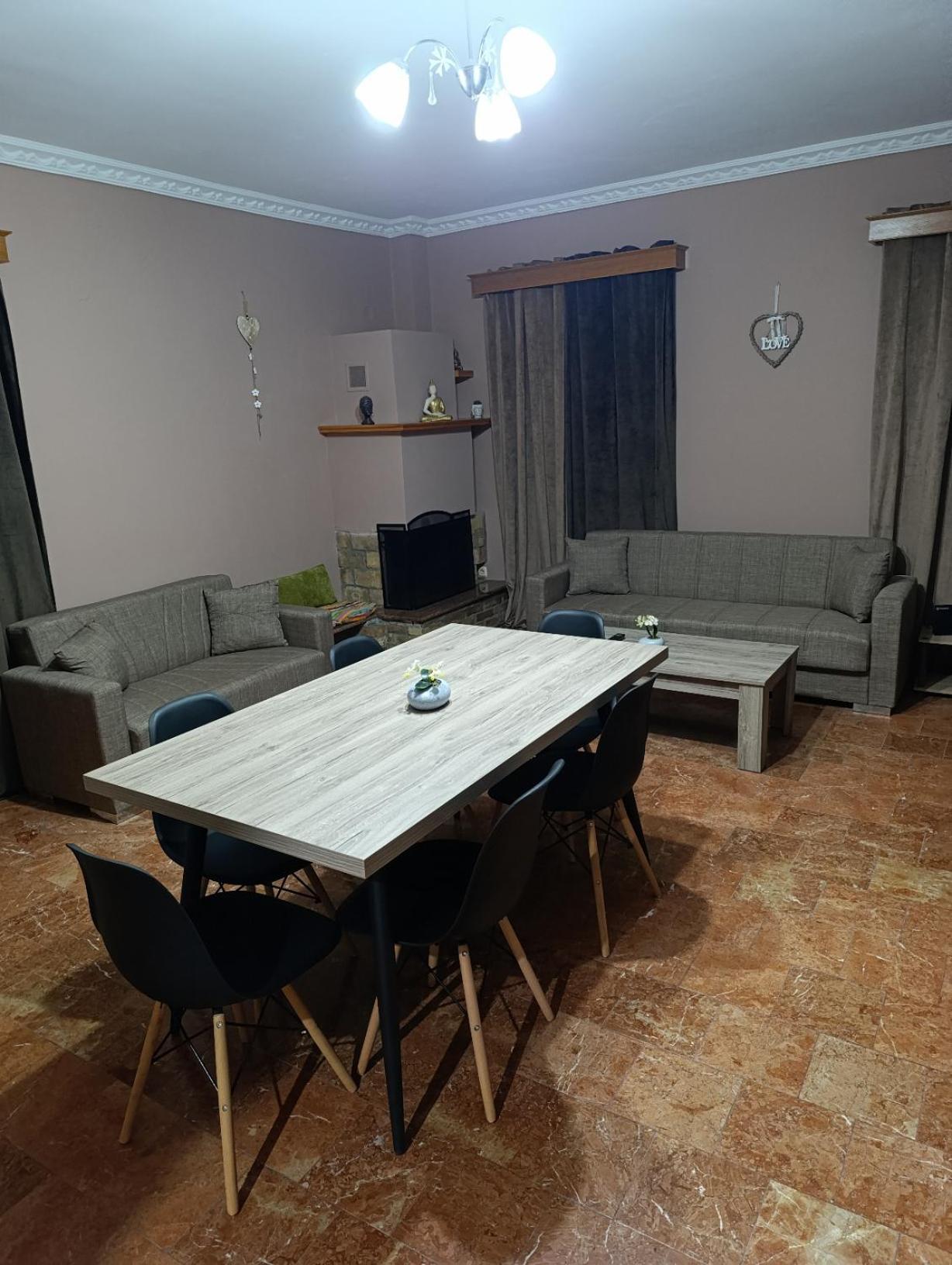 Savvas&Katia'S Luxury House Villa Mantouki Dış mekan fotoğraf