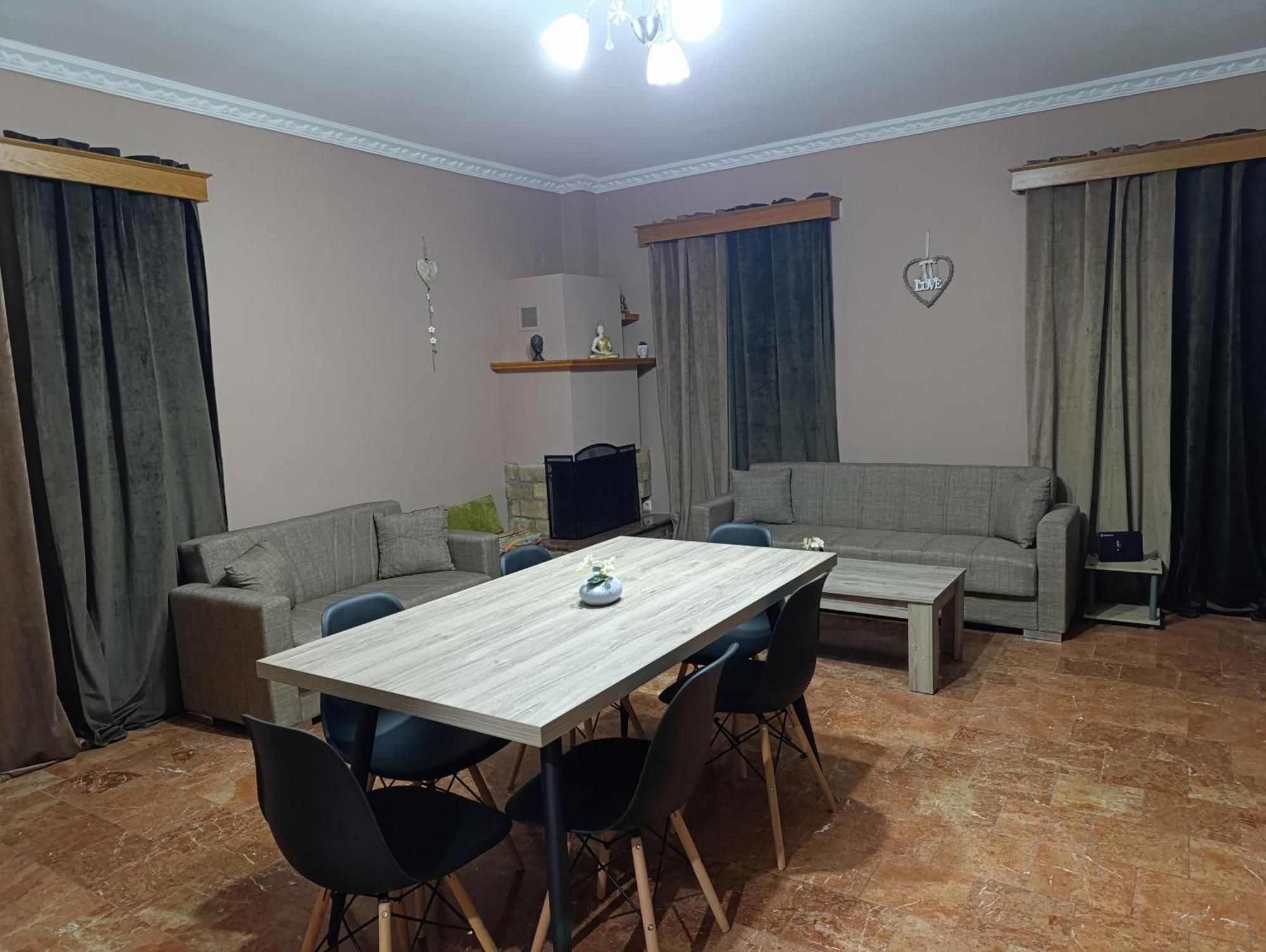 Savvas&Katia'S Luxury House Villa Mantouki Dış mekan fotoğraf